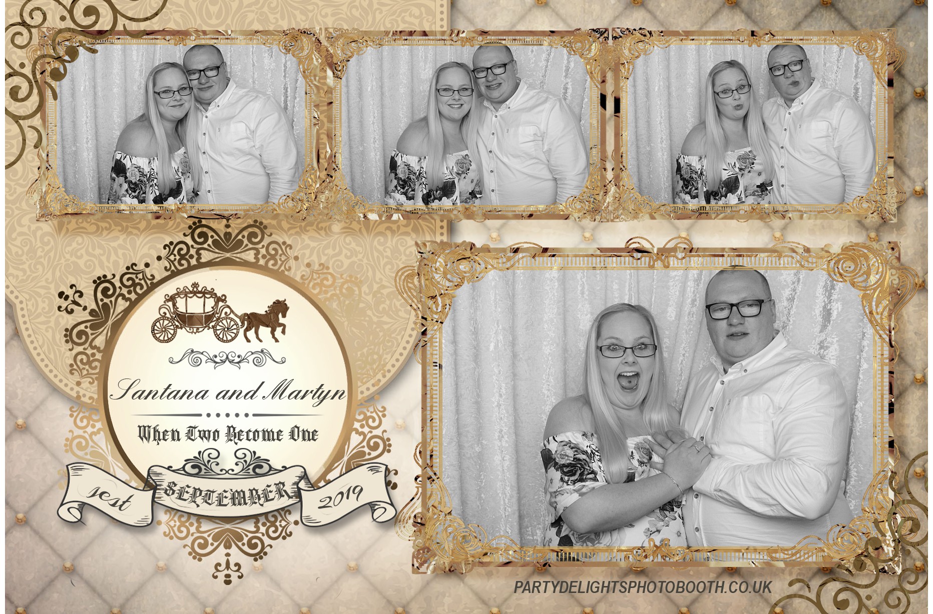 Martyn and Santana’s Wedding - Prints | View more photos from the event at gallery.partydelightsphotobooth.co.uk/u/PartyDelightsPhotoBooth/Martyn-and-Santana’s-Wedding-Prints